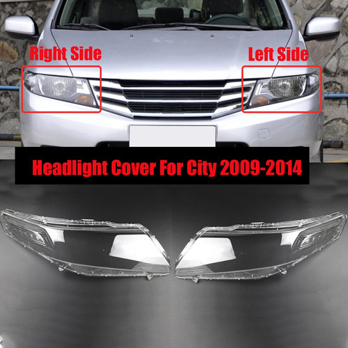 Para Faro Izquierdo De Coche Honda City 2009-2014, Lmpara T Foto 3