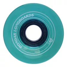 Roda Hondar Cruiser 60mm 82a Verde Mar