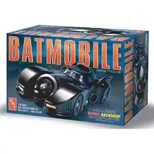 Amt 1/25 1989 Batmobile Plastic Model Kit