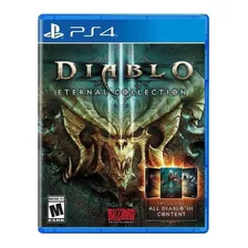 Diablo Iii: Eternal Collection Diablo Iii Blizzard Entertainment Ps4 Físico