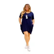 Vestido Viscolycra Plus Size Qualidade - Moda Evangélica 28