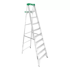 Escalera Tijera De Aluminio Cuprum 10 Esc 3.05mts -ynter