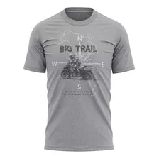 Camiseta Camisa Big Trail Moto Motociclista