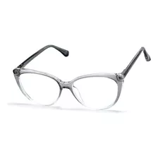 Óculos Armação Feminino Gatinho Com Lentes Sem Grau Aa-6611 