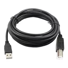 Cable Usb 2.0 A/b Para Audio Placas Impresora