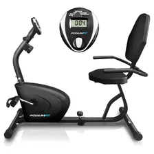 Bicicleta Ergométrica Horizontal Podiumfit H90 Magnética 8ca