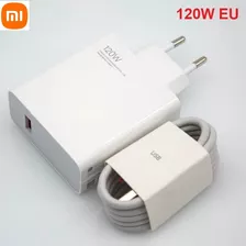 Carregador Xiaomi 120w Com Cabo Tipo C Original