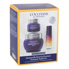 L'occitane Immortelle (crema Facial/50ml + Bálsamo Contorno 