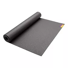 Hugger Mugger Tapas Original Yoga Mat, Gray, 74 X26quot 