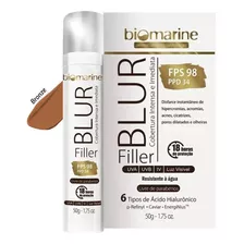 Protetor Solar Blur Filler Bronze Fps98 Biomarine