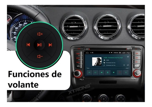 Estereo Android Carplay Audi Tt 2006-2012 Gps Dvd Radio Ios Foto 3