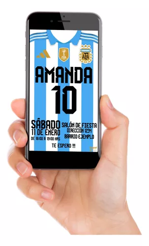 Segunda imagen para búsqueda de tarjetas seleccion argentina