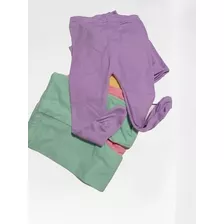 12 X Pantys De Bebé 100% Algodón Nacional