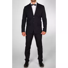 Traje De Hombre Ambo Entallado De Vestir Pantalón Chupín