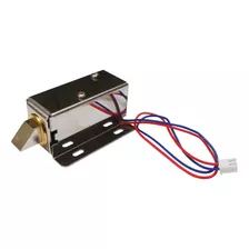 Mini Fechadura Solenoide Eletrônica 12v