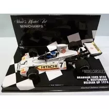 Brabham Ford Bt44 Hitachi Reutemann 1974 1/43 Minichamps