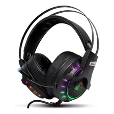 Headset Usb Gamer 7.1 Iluminação Led Rgb Pronta Entrega