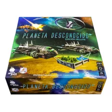 Planeta Desconocido - Juego De Mesa En Español Maldito Games