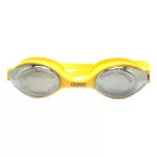 Oculos Para Natação Gotta Amarelo Mirror Profissional