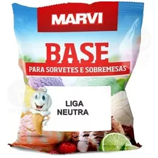 Liga Neutra M10 P/ Sorvete Picolés Marvi 1kg - Promoção! 