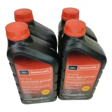 Kit 4l De Óleo 5w20 100% Sintético Motorcraft Original Ford