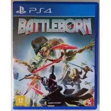 Jogo Battleborn Original Ps4 Midia Fisica Cd.