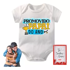 Roupa De Bebe Body Revelação Pais Gestação Presente Barato 