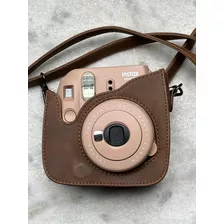 Cámara Instax Mini +8 Nude Traída De Usa Como Nueva