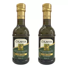 Combo Colavita Aceite De Oliva Extra Virgen 2 Botellas 250ml