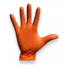 Guante Mecanico Altaresistencia 7.0 Grs Naranja Texturizado