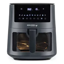 Freidora De Aire Grande Holstein Digital 7,2 Litros Airfryer