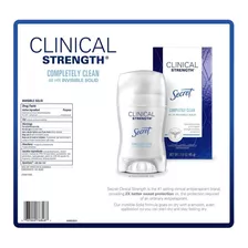 Secret Clinical Strength Invisible Solid 45g C/ 3 Unidades