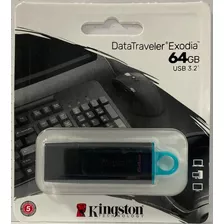 Pendrive Kingston Exodia 64 Gb 