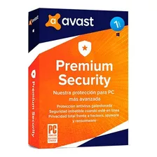  Antivirus Avast Premium Security 