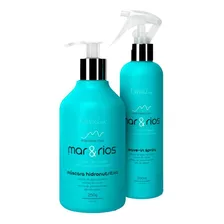 Kit Forever Liss Mariana Rios Máscara 250g + Leave-in 200ml