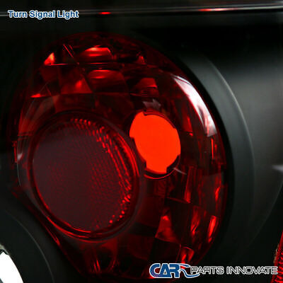 Black Fits 2007-2012 Dodge Caliber R/t Se Sxt Srt4 Tail  Oaa Foto 3