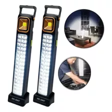 X2 Lampara Emergencias 48 Led Solar Recargable Luz Focos Usb