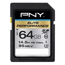 Pny Elite Performance 64 Gb De Memoria Flash De Alta Velocid