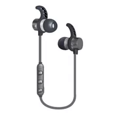 Audifonos Ginga Bluetooth Chrome Gris