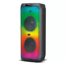 Parlante Torre Soul Bt Xl950 Disco Jam 100 12 X2 Led 50w Color Negro