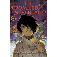 The Promised Neverland: Panini Manga The Promised Neverland N.6, De Kaiu Shirai. Serie The Promised Nerverland, Vol. 6. Editorial Panini, Tapa Blanda, Edición 1 En Español, 2020