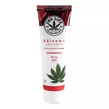 Bálsamo Caliente Cbdlife 90g