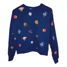 Sudadera Juvenil Harry Potter Kawaii 