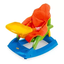 Silla Bebe Mecedora Baby Activity Chair Rondi Mt3 2504 Ttm Color Naranja Claro