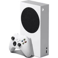 Console Microsoft Xbox Series S Ssd 512gb - Branco