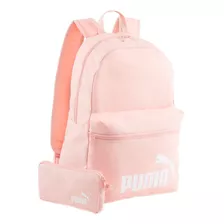 Mochila Con Lapicera Puma Phase Rosa 07994604