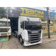 Caminhão Scania R500 - 2019 - Com Freio Retarder