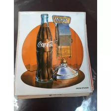 Calco De Coca Cola.de Los 70..