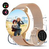 Smartwatch Para Mujer Reloj Inteligente Llamadas T2 Pro