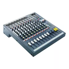 Soundcraft Mezclador Multiformato Epm8 De 8 Canales